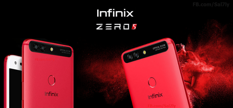 Infinix zero 5