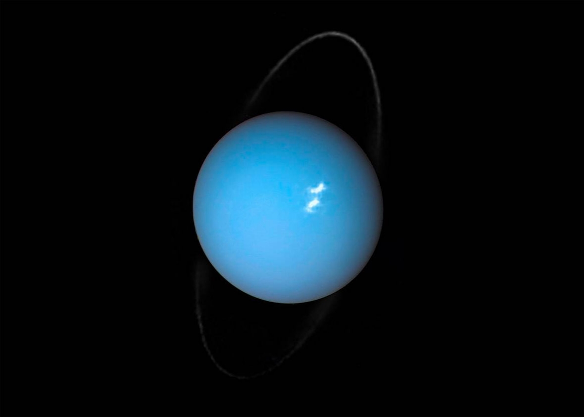 Uranus Smells Like Fart