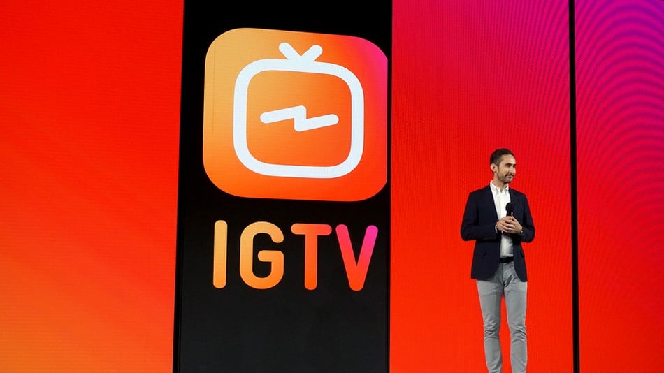 IGTV app