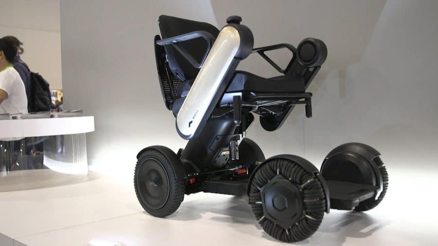 Panasonic Self-Driving Wheelchair