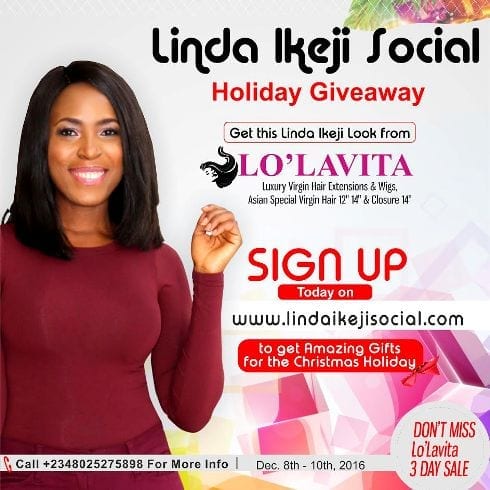 Linda Ikeji Social 