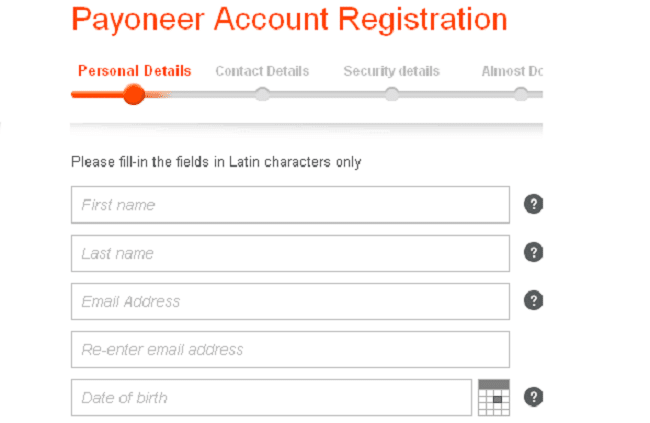 How To Open A Payoneer Account In Nigeria Free