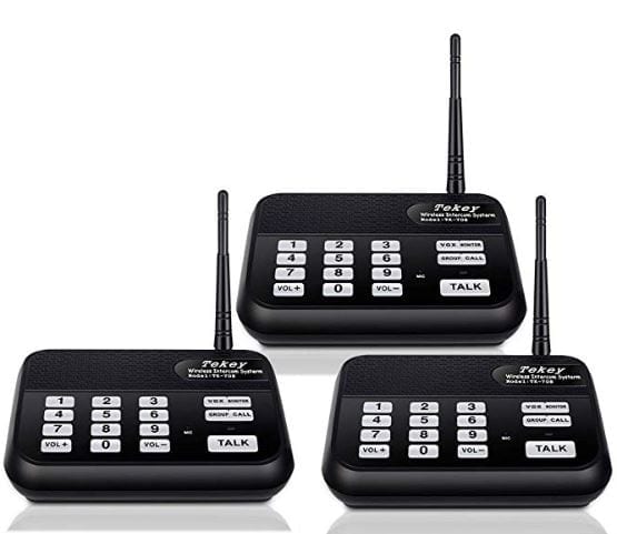 Wireless Home Intercom Systems