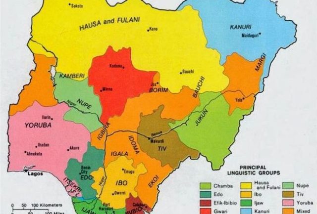 Laguage Spoken In Nigeria 