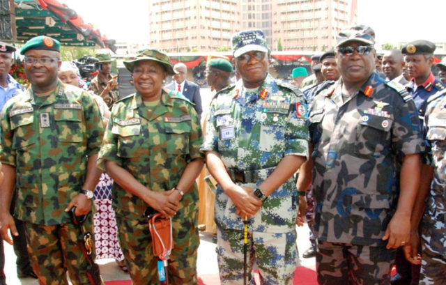 Nigerian Army Ranks