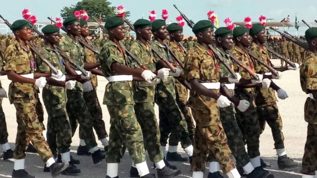 Nigerian Army Ranks